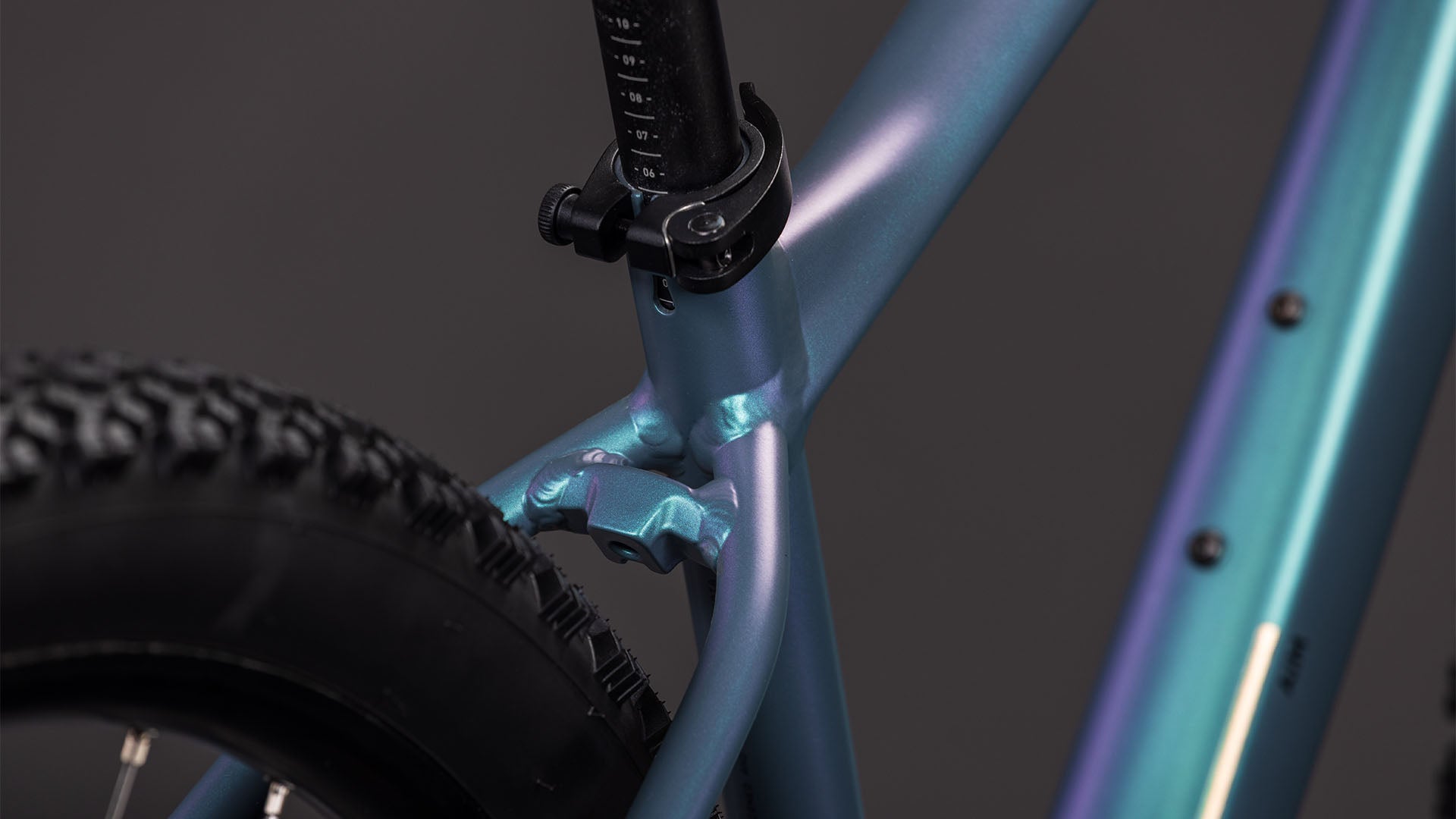 Produktbild: Cube Aim Pro smaragdgrey´n´prism, Detailaufnahme 03