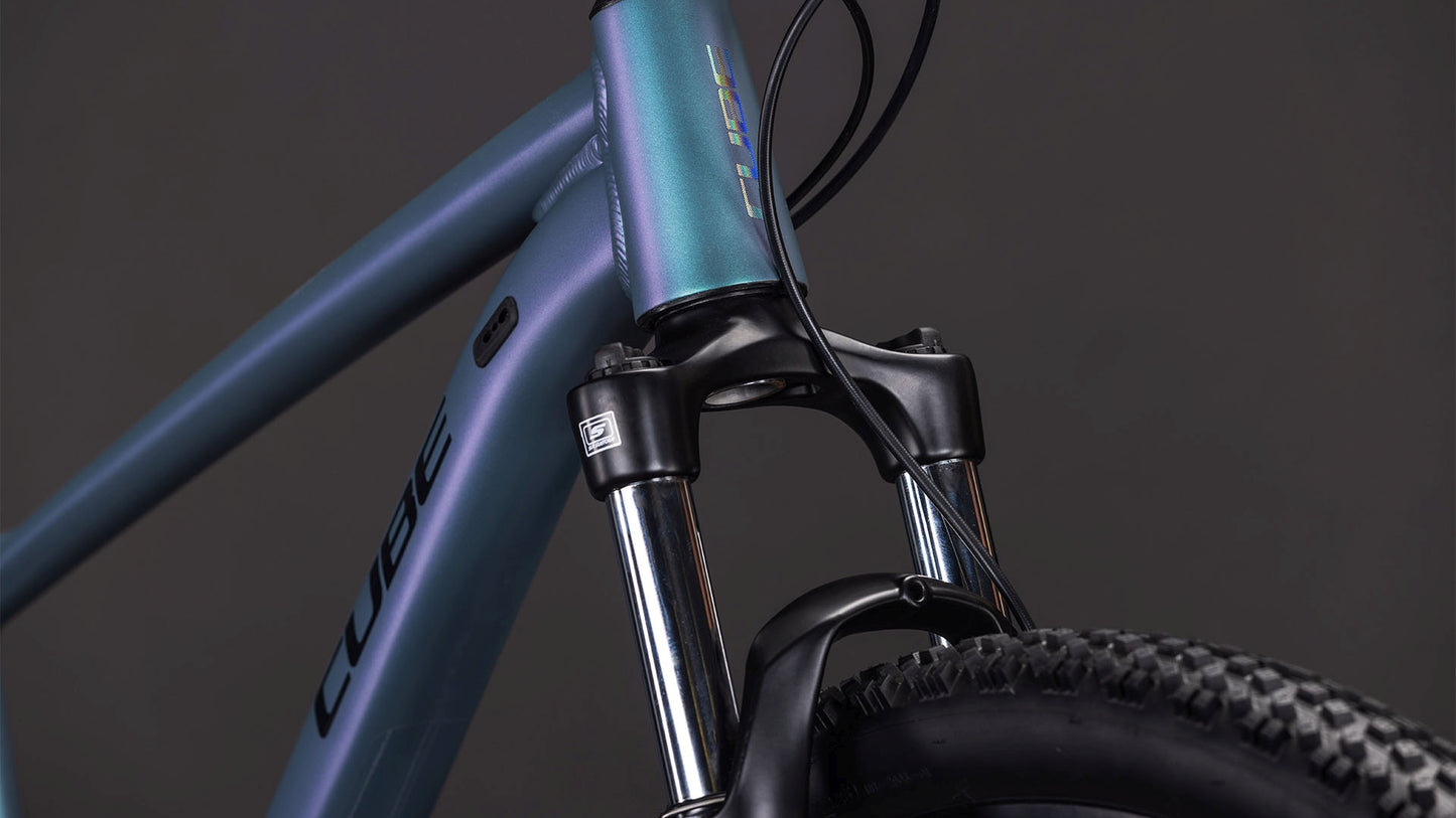 Produktbild: Cube Aim Pro smaragdgrey´n´prism, Detailaufnahme 06