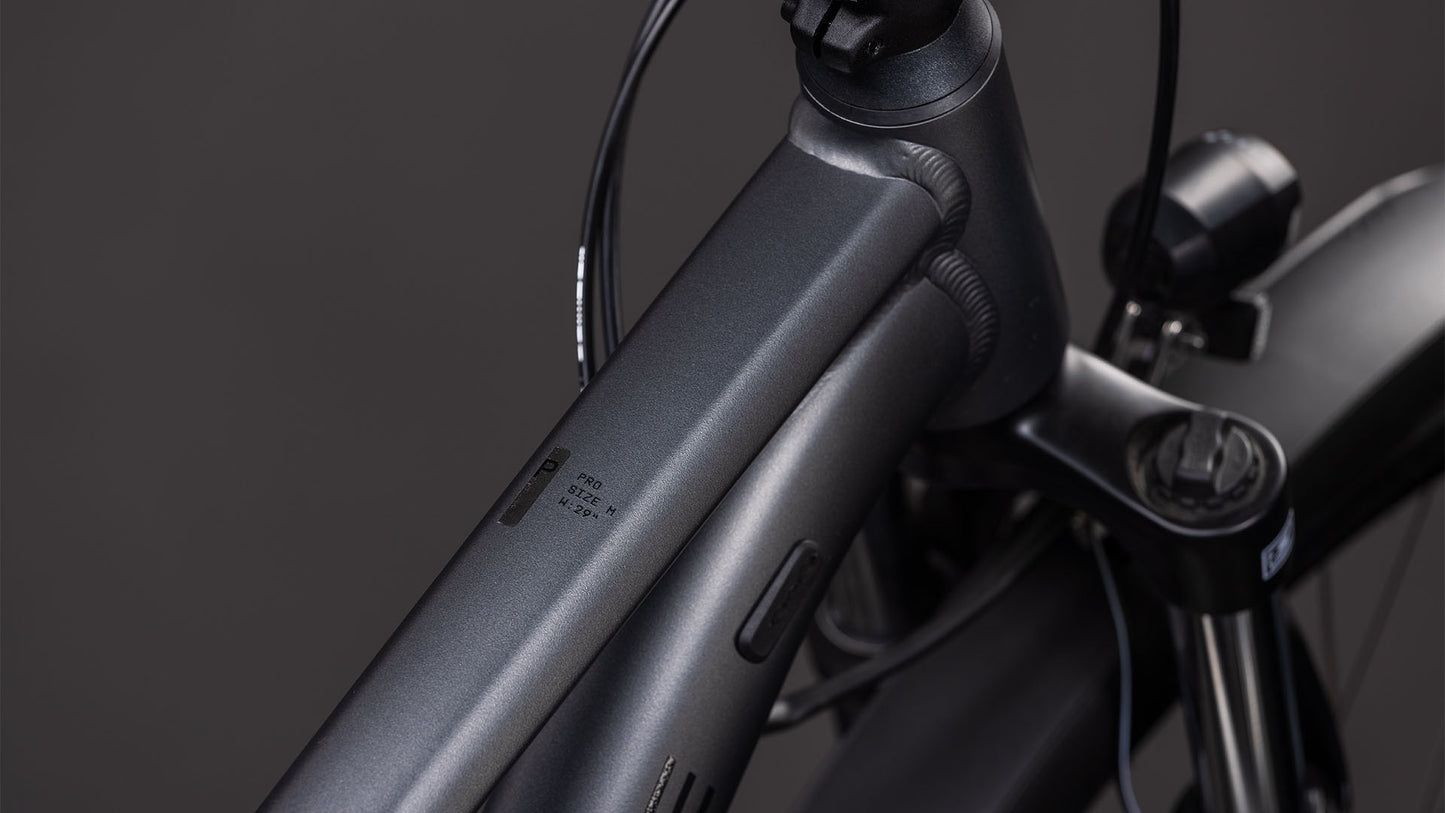 Produktbild: Cube Aim Pro FE slateblack´n´black, Detailaufnahme 01