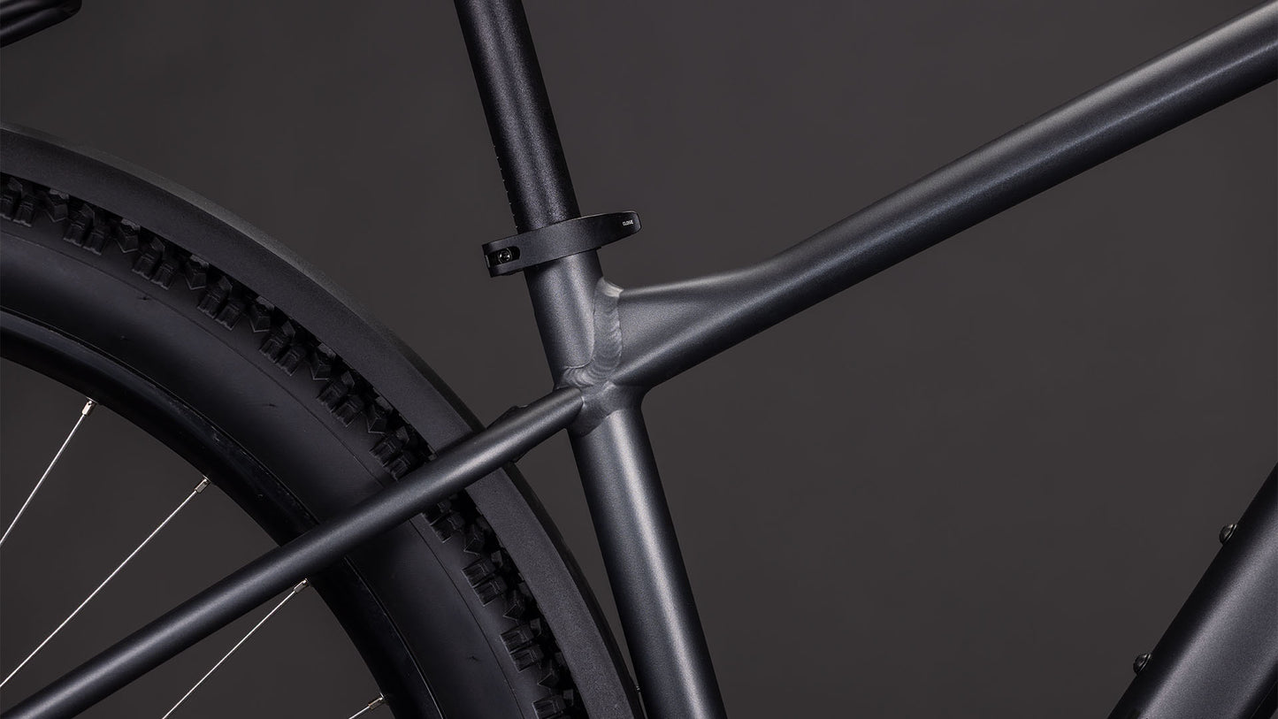 Produktbild: Cube Aim Pro FE slateblack´n´black, Detailaufnahme 05