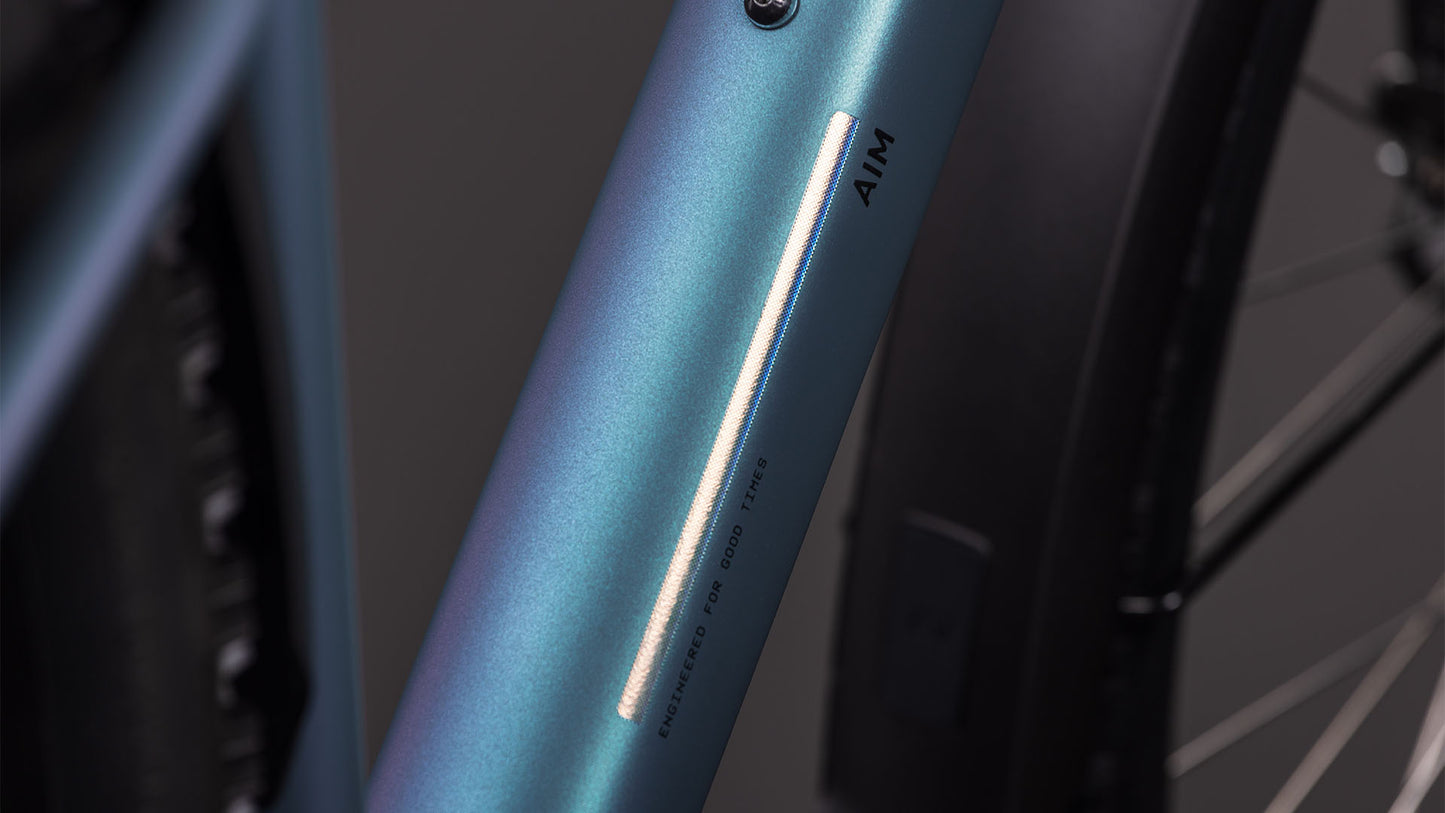 Produktbild: Cube Aim Pro FE smaragdgrey´n´prism, Detailaufnahme 03