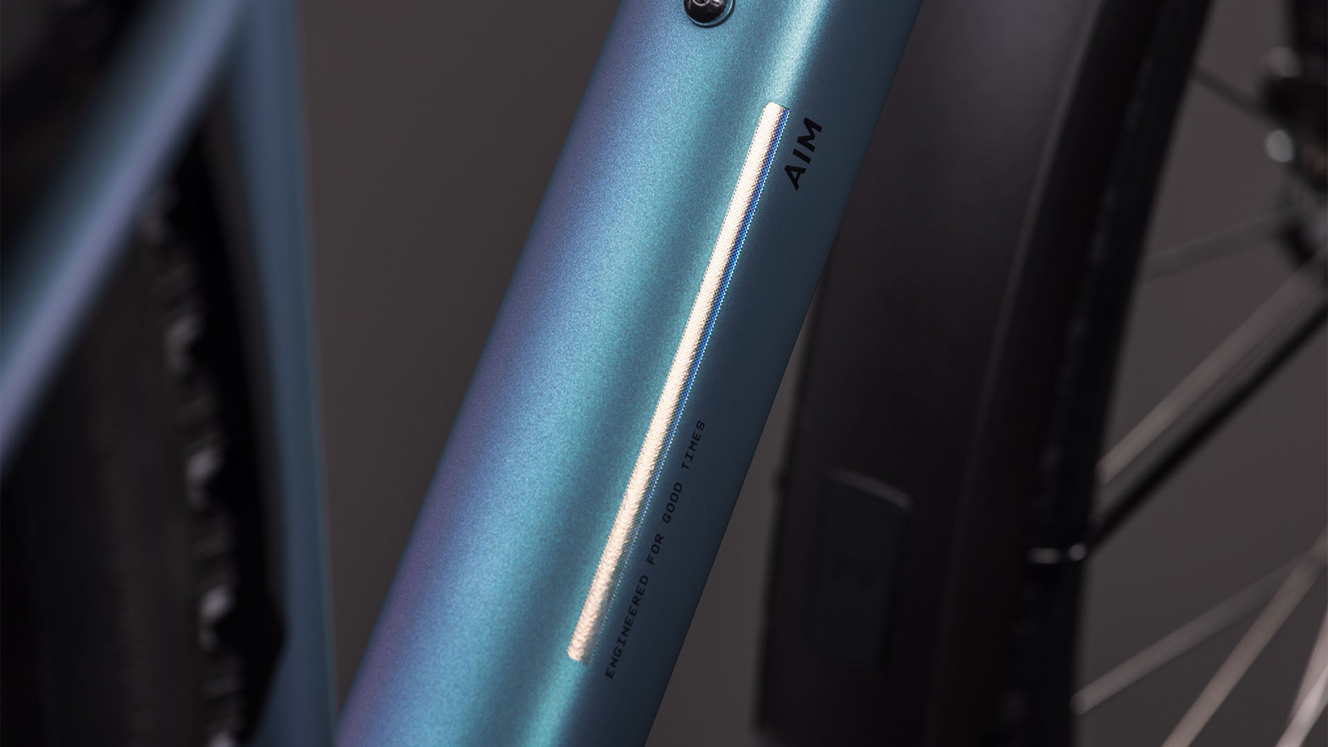 Produktbild: Cube Aim Pro FE smaragdgrey´n´prism, Detailaufnahme 03