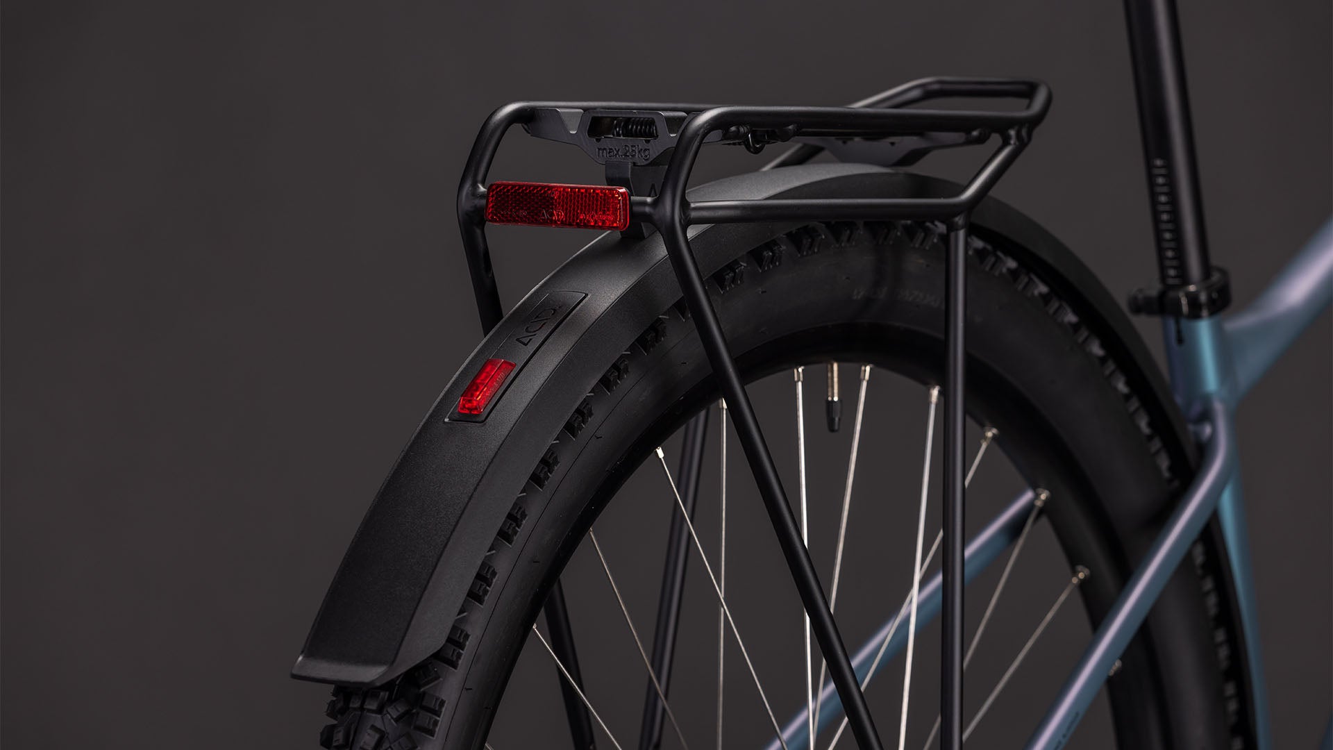 Produktbild: Cube Aim Pro FE smaragdgrey´n´prism, Detailaufnahme 04