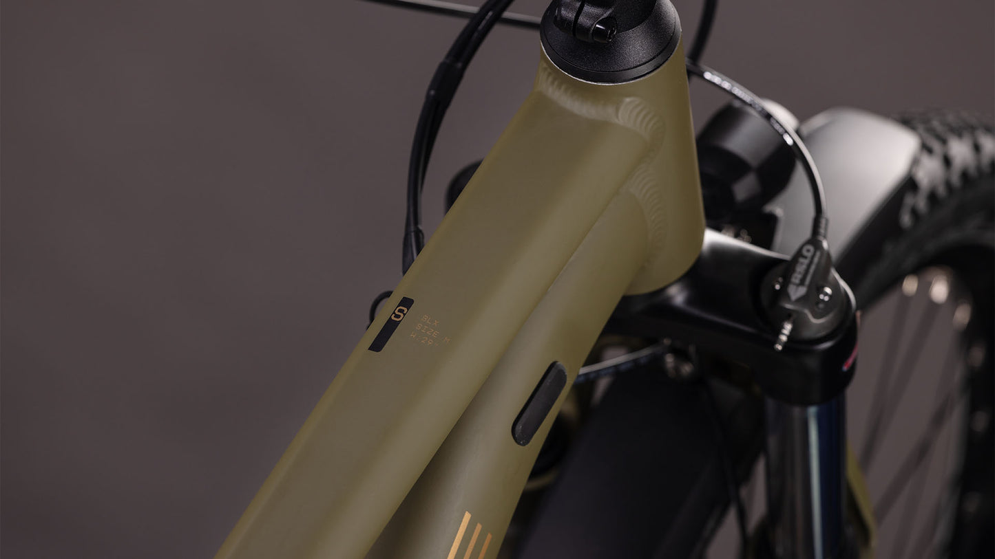 Produktbild: Cube Aim SLX FE dustyolive´n´gold, Detailaufnahme 01