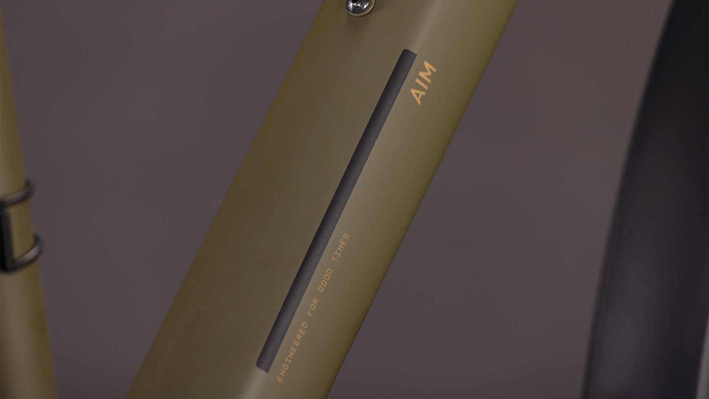 Produktbild: Cube Aim SLX FE dustyolive´n´gold, Detailaufnahme 03