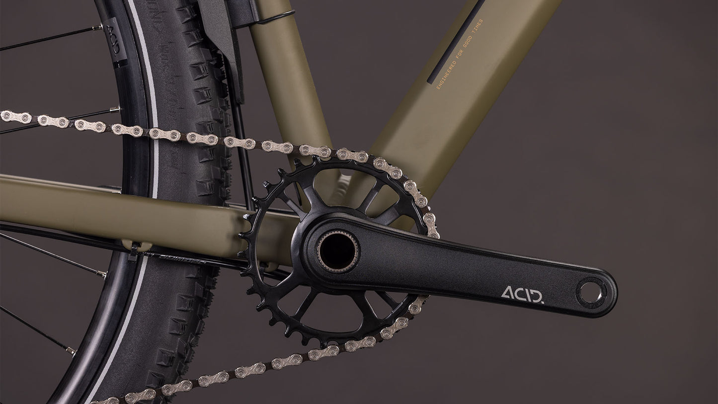 Produktbild: Cube Aim SLX FE dustyolive´n´gold, Detailaufnahme 04