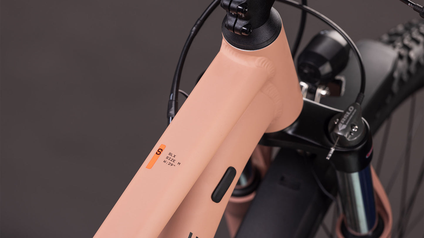 Produktbild: Cube Aim SLX FE blushrose´n´black, Detailaufnahme 01