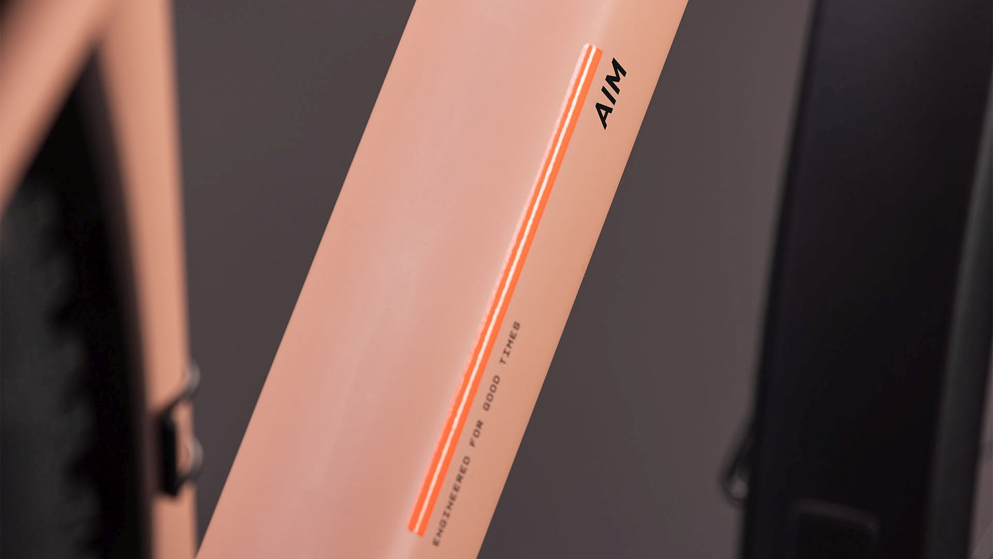 Produktbild: Cube Aim SLX FE blushrose´n´black, Detailaufnahme 02