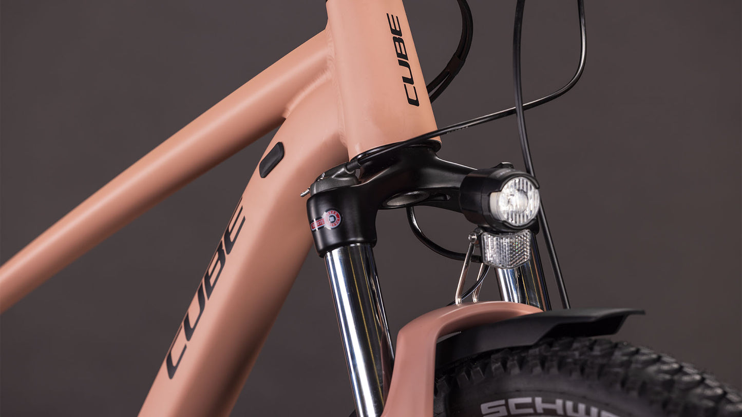 Produktbild: Cube Aim SLX FE blushrose´n´black, Detailaufnahme 05