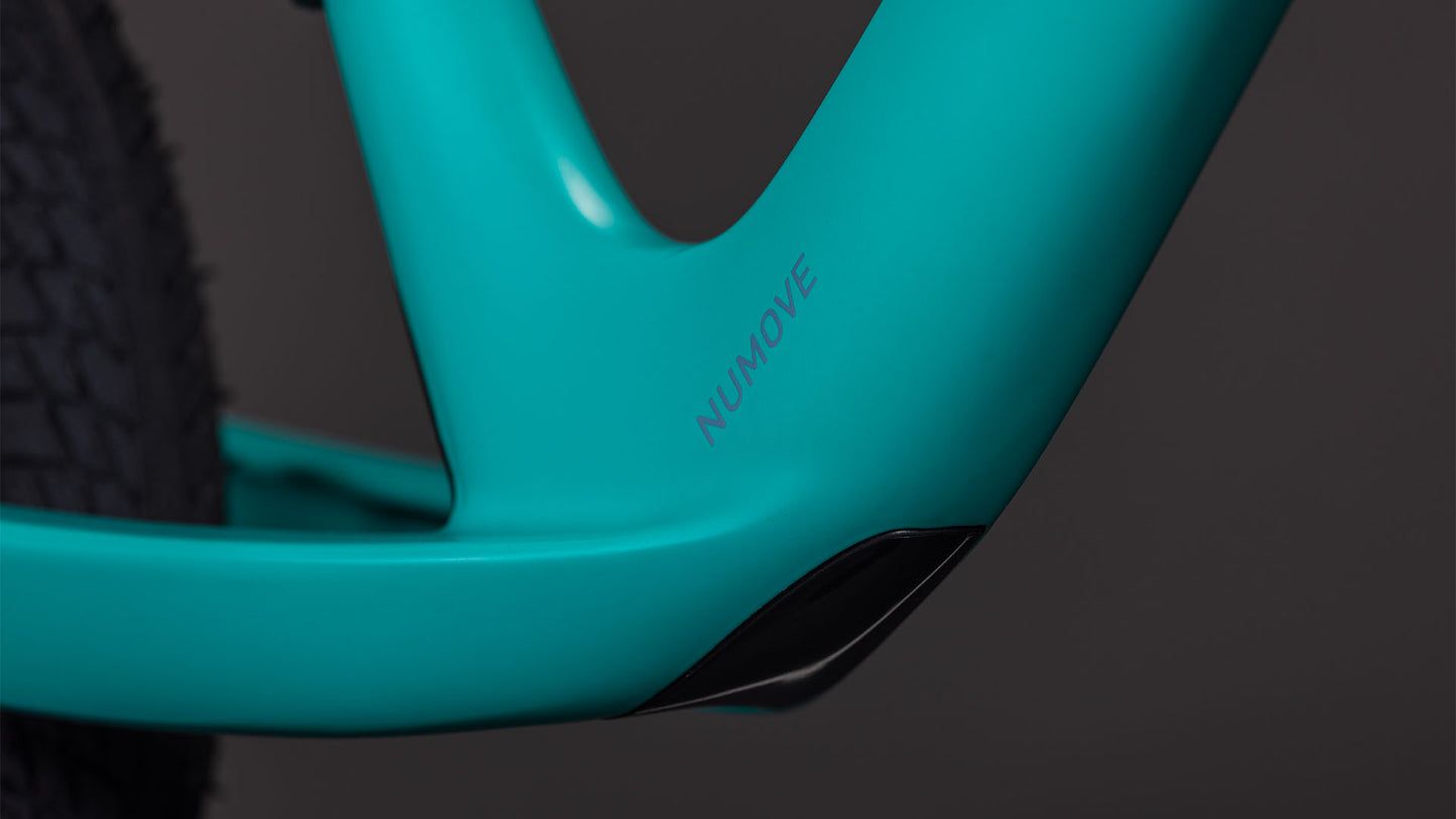 Produktbild: Cube Numove 120 walk seagreen´n´green, Detailaufnahme 05