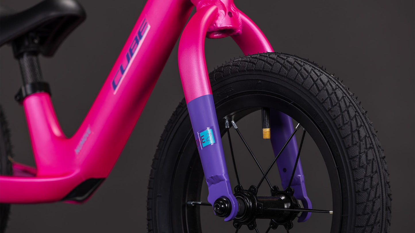 Produktbild: Cube Numove 120 walk fucsia´n´plum, Detailaufnahme 04