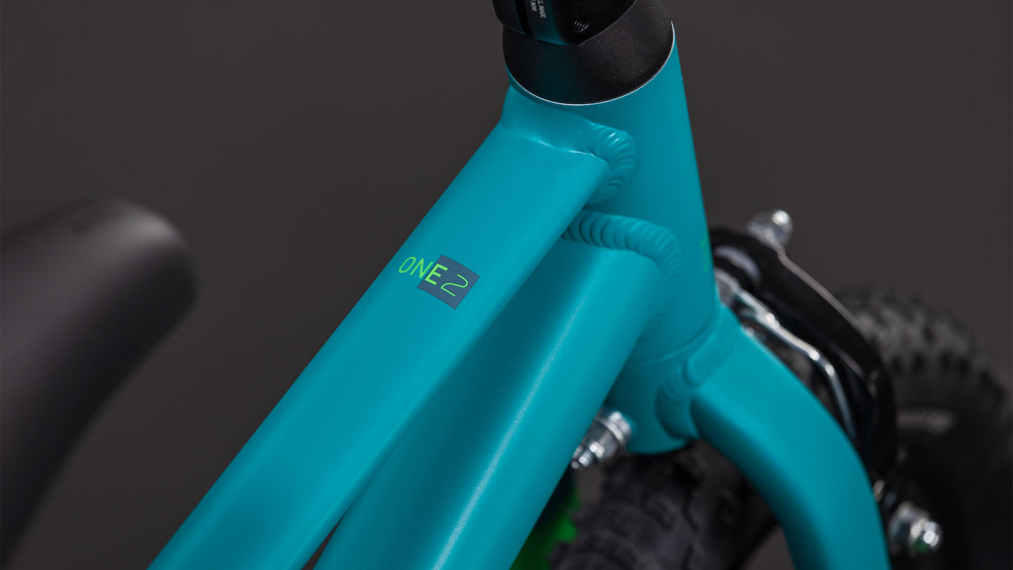 Cube Numove 120 RT seagreen´n´green 2026
