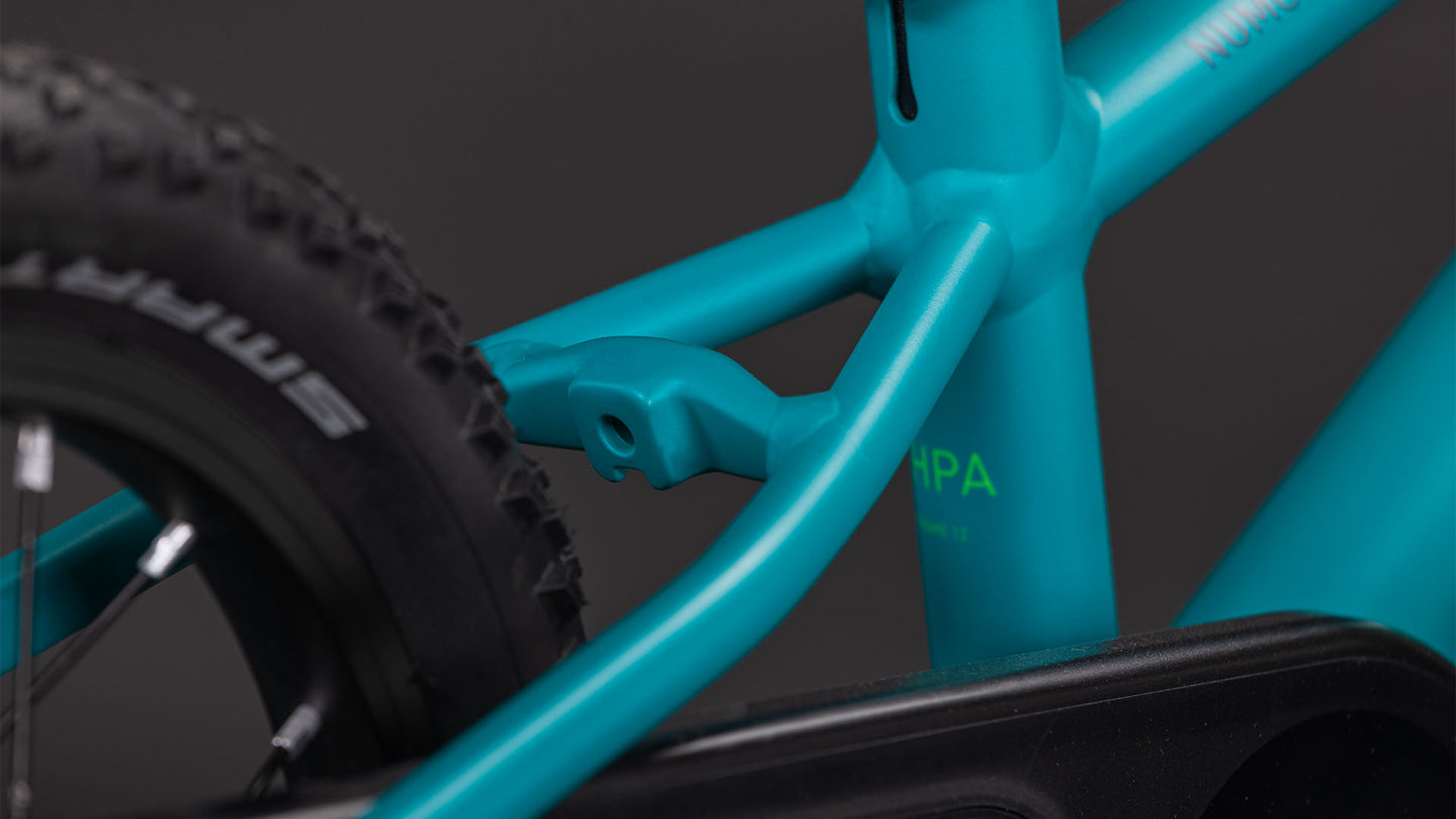 Cube Numove 120 RT seagreen´n´green 2026