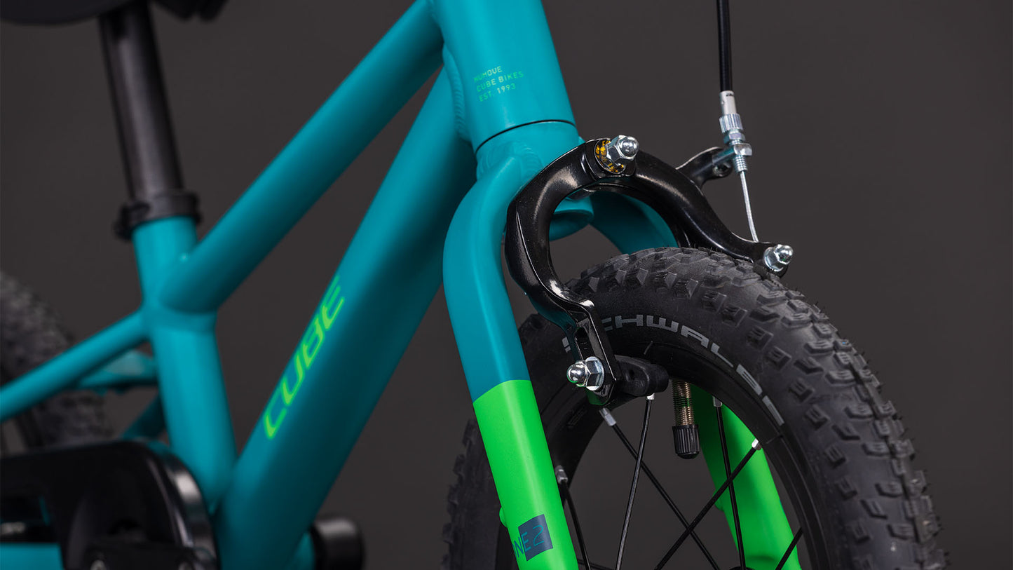 Cube Numove 120 RT seagreen´n´green 2026