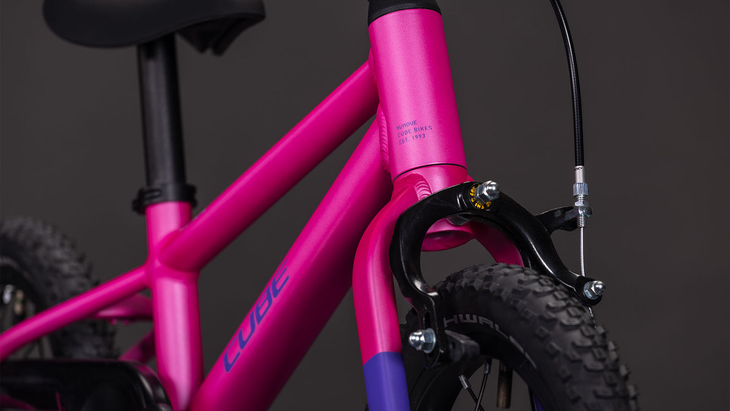 Cube Numove 120 RT fucsia´n´plum 2026