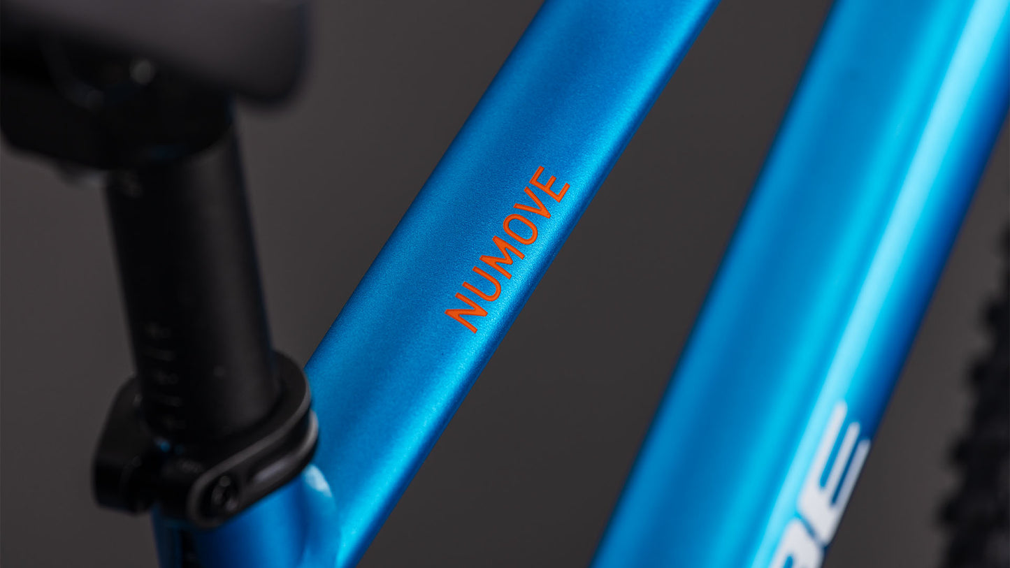 Produktbild: Cube Numove 180 topasblue´n´nebula, Detailaufnahme 02