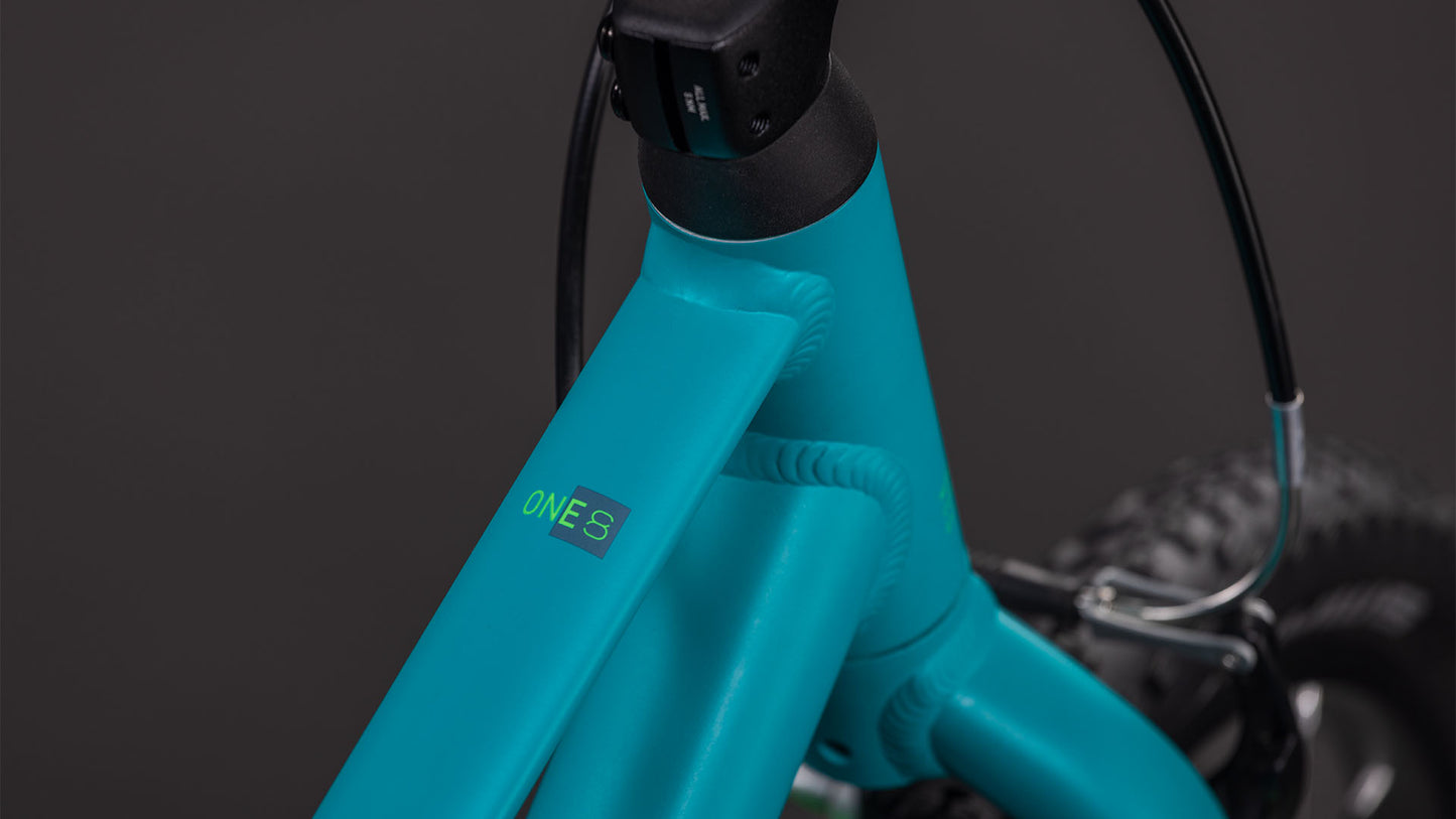 Produktbild: Cube Numove 180 seagreen´n´green, Detailaufnahme 01