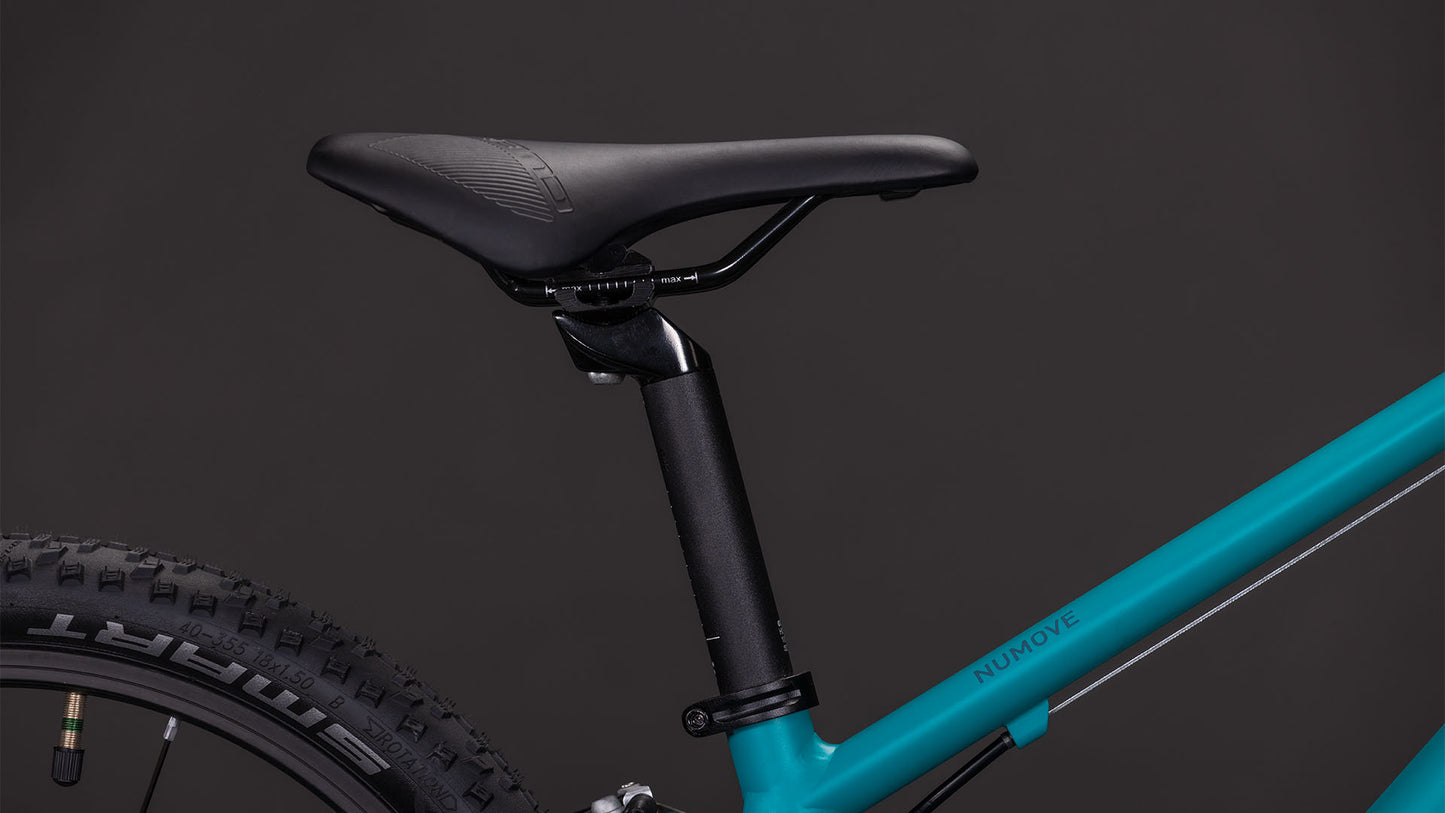 Produktbild: Cube Numove 180 seagreen´n´green, Detailaufnahme 04