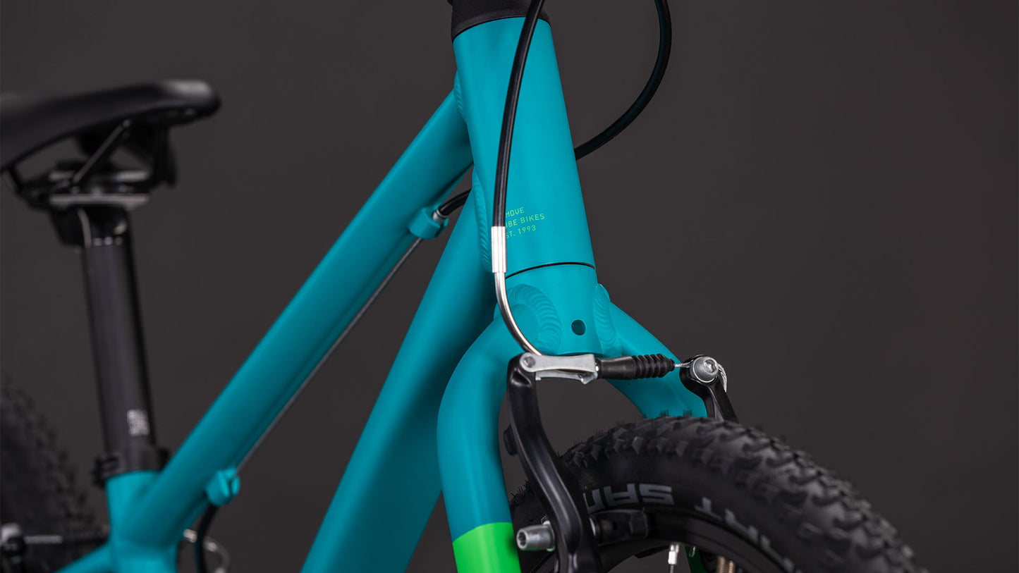 Produktbild: Cube Numove 180 seagreen´n´green, Detailaufnahme 05