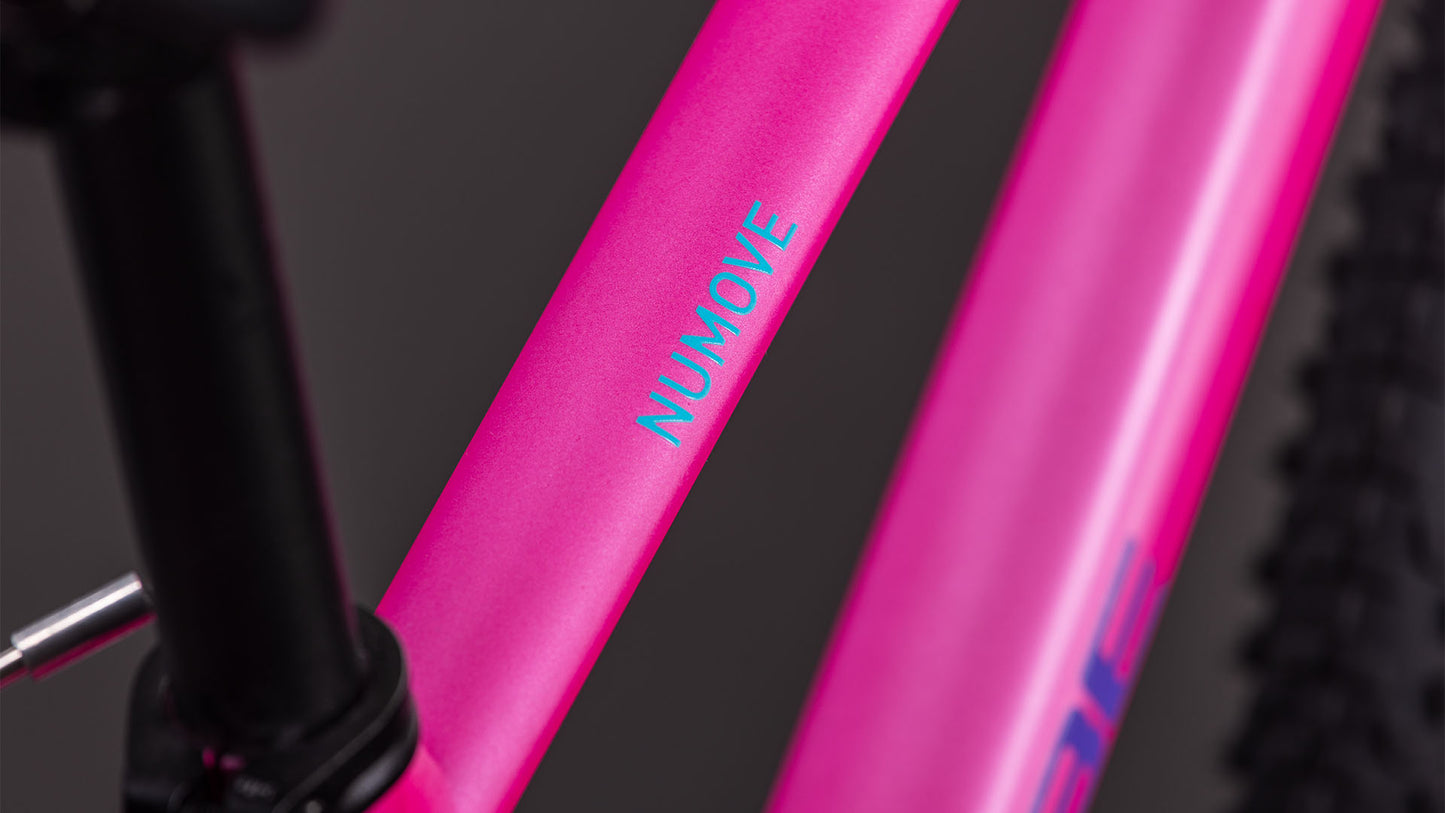 Produktbild: Cube Numove 180 fucsia´n´plum, Detailaufnahme 01