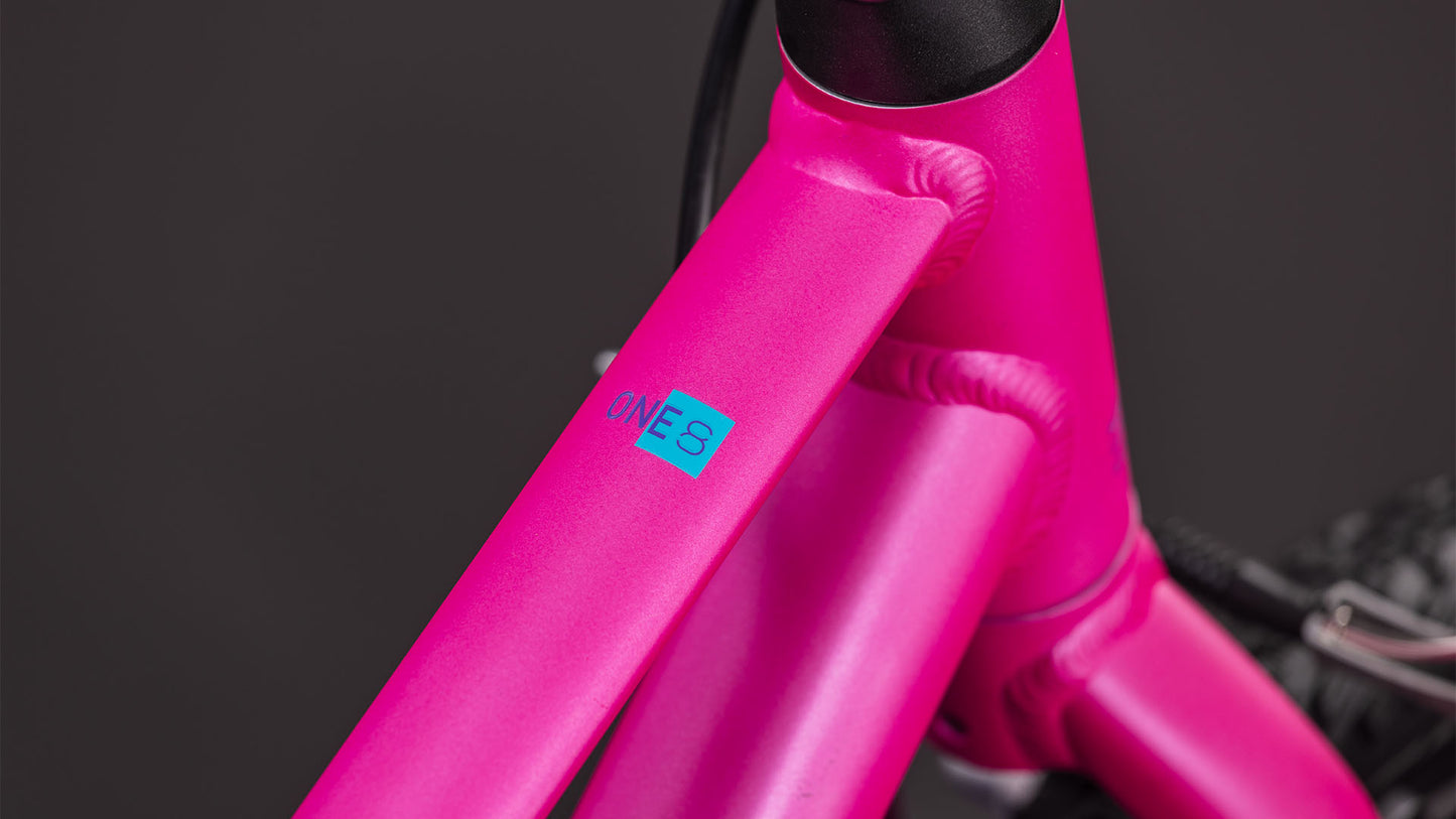Produktbild: Cube Numove 180 fucsia´n´plum, Detailaufnahme 02