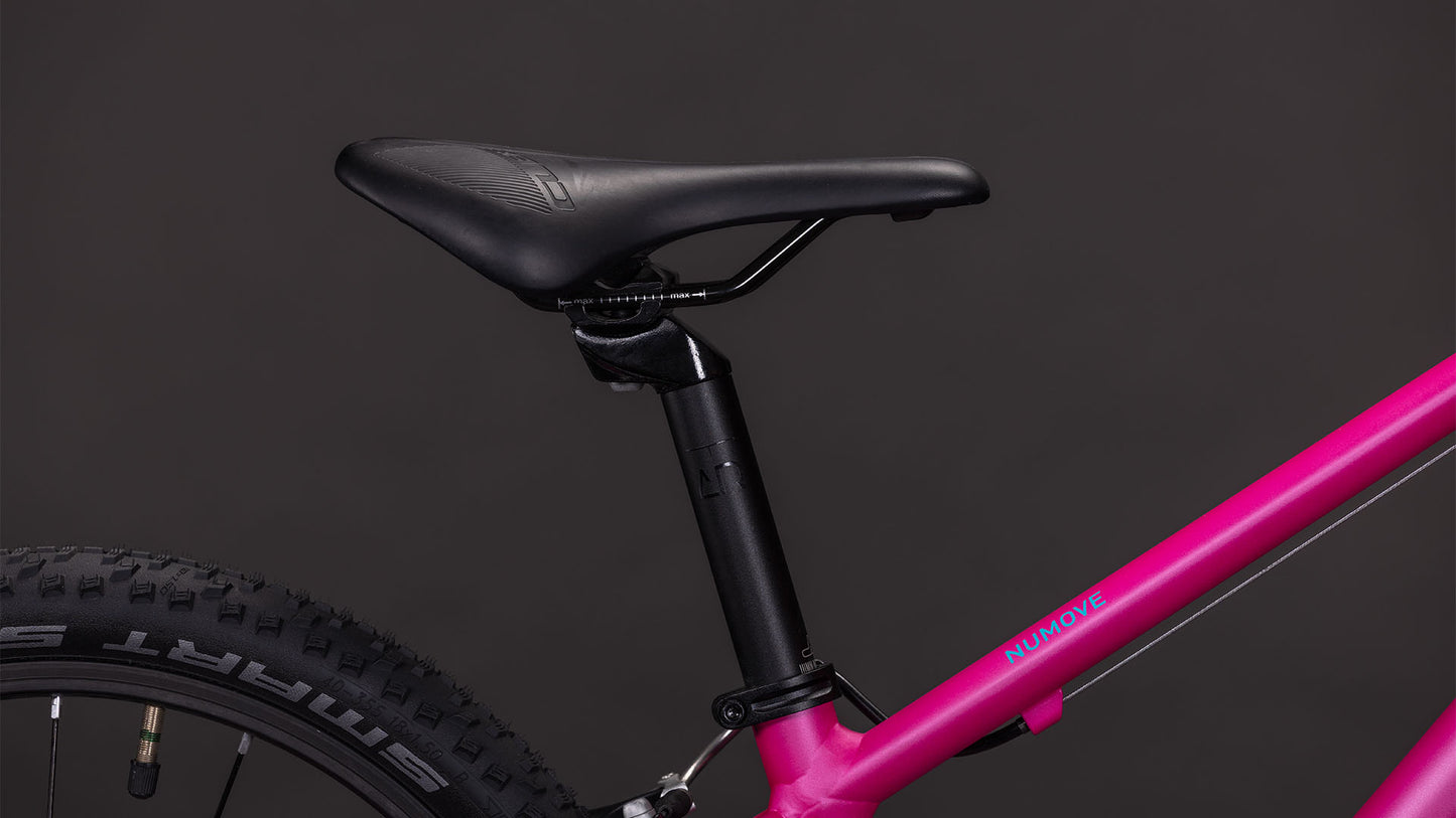 Produktbild: Cube Numove 180 fucsia´n´plum, Detailaufnahme 04