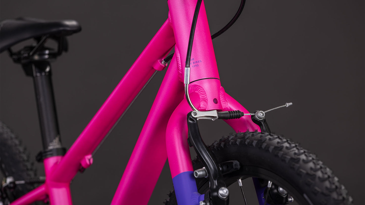 Produktbild: Cube Numove 180 fucsia´n´plum, Detailaufnahme 05
