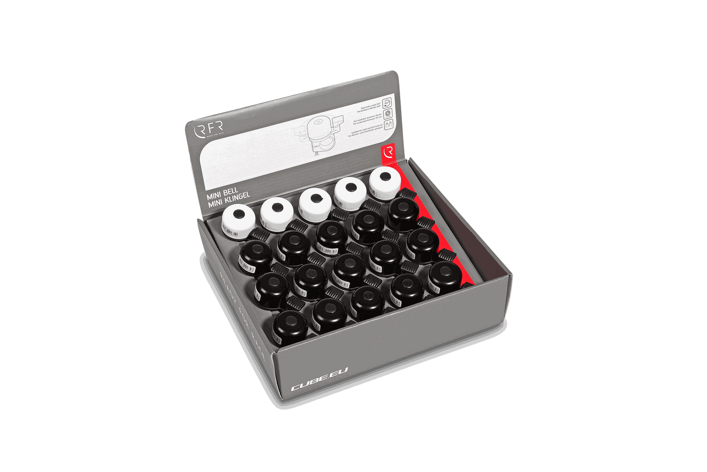 RFR Fahrradklingelbox Mini (1 Stk. = 1 Box)