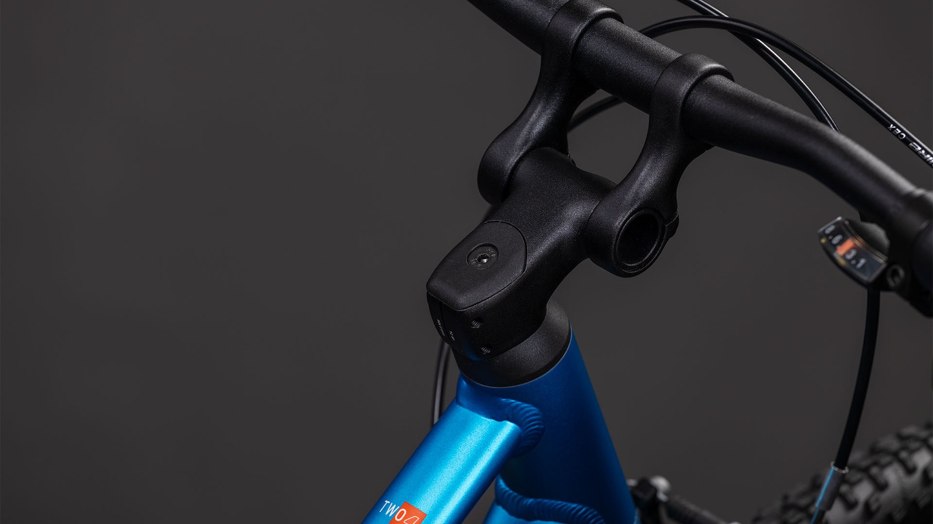 Produktbild: Cube Numove 240 topasblue´n´nebula, Detailaufnahme 01