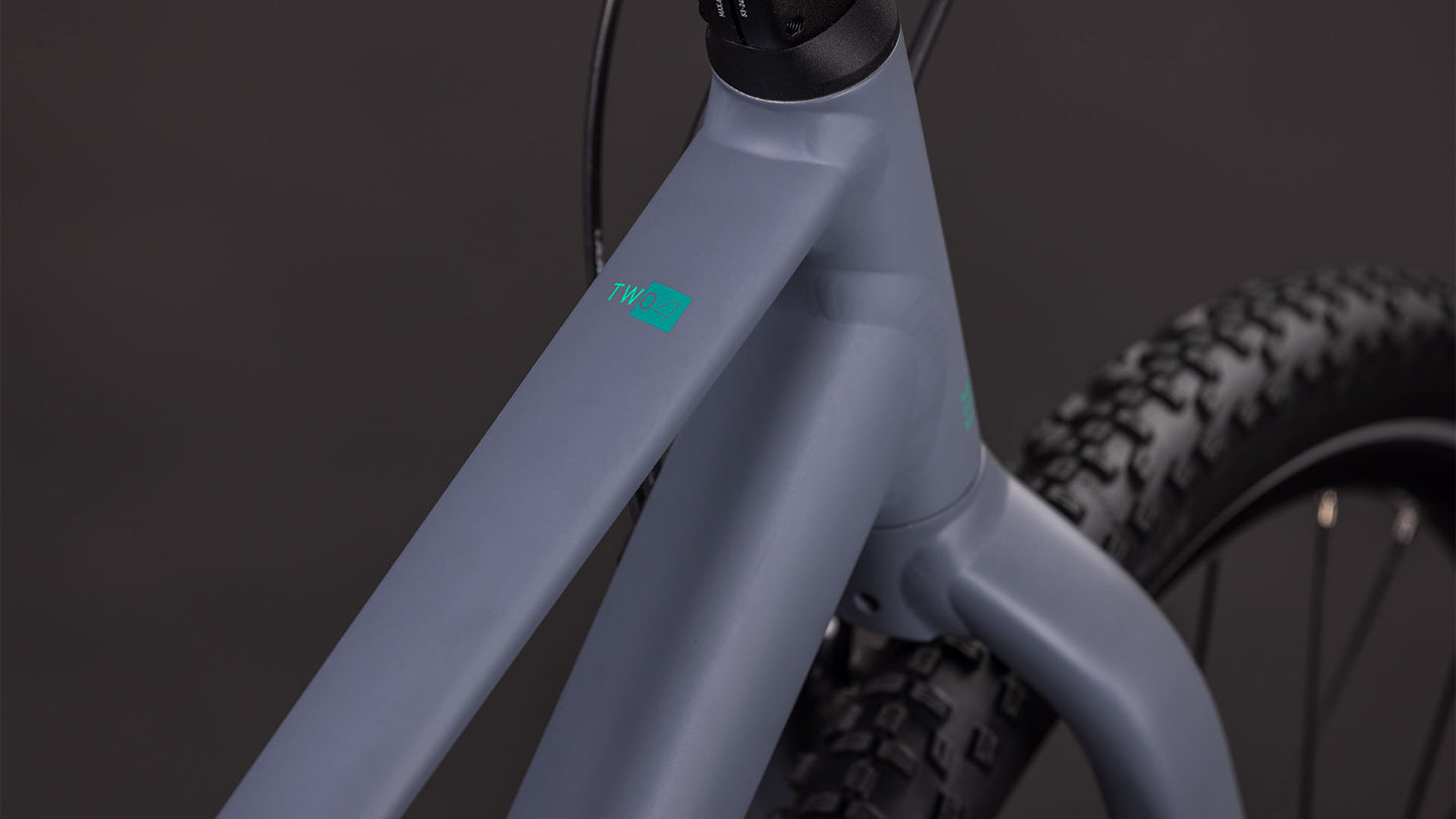 Produktbild: Cube Numove 240 Disc lavagrey´n´coolgreen, Detailaufnahme 01