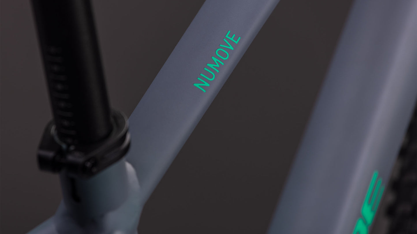 Produktbild: Cube Numove 240 Disc lavagrey´n´coolgreen, Detailaufnahme 02