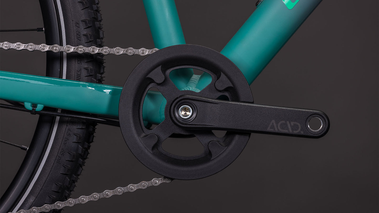 Produktbild: Cube Numove 240 Disc lavagrey´n´coolgreen, Detailaufnahme 03