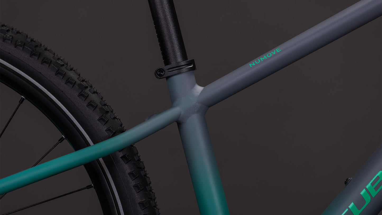 Produktbild: Cube Numove 240 Disc lavagrey´n´coolgreen, Detailaufnahme 04