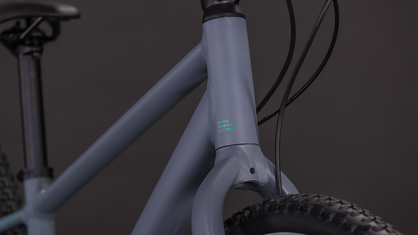 Produktbild: Cube Numove 240 Disc lavagrey´n´coolgreen, Detailaufnahme 05