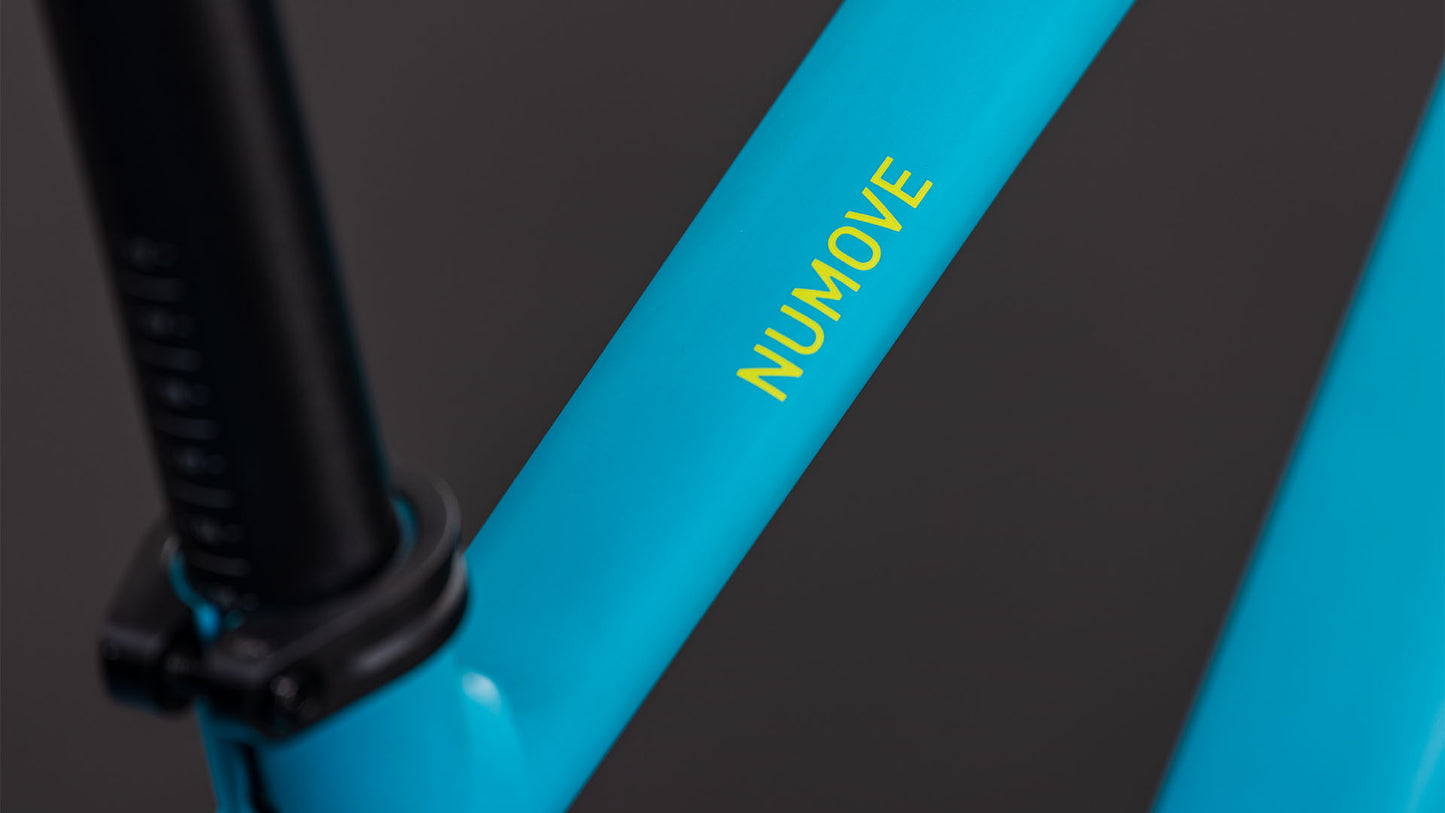 Produktbild: Cube Numove 240 Disc pacificblue´n´steelblue, Detailaufnahme 01