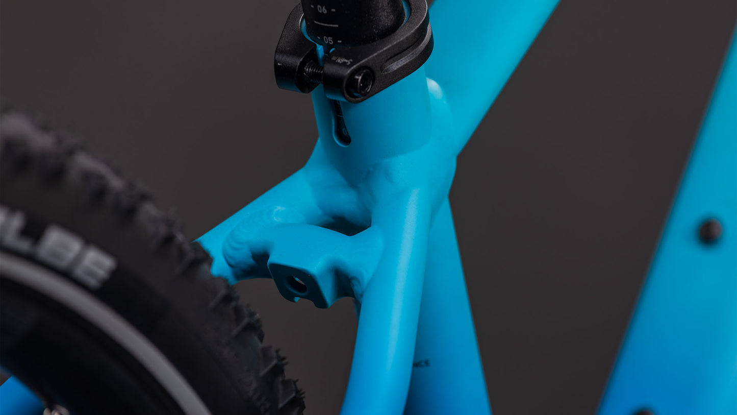 Produktbild: Cube Numove 240 Disc pacificblue´n´steelblue, Detailaufnahme 02