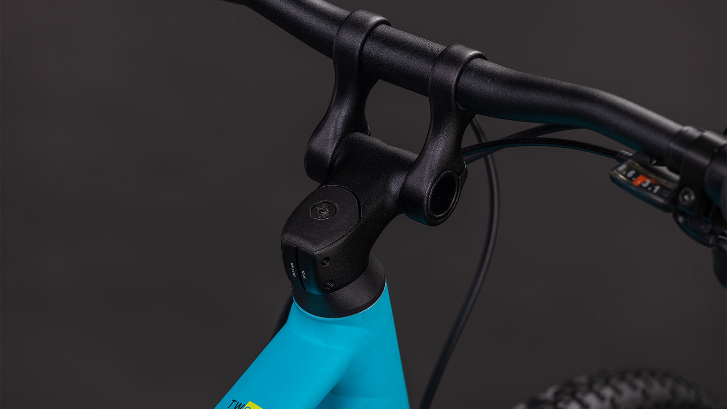 Produktbild: Cube Numove 240 Disc pacificblue´n´steelblue, Detailaufnahme 03