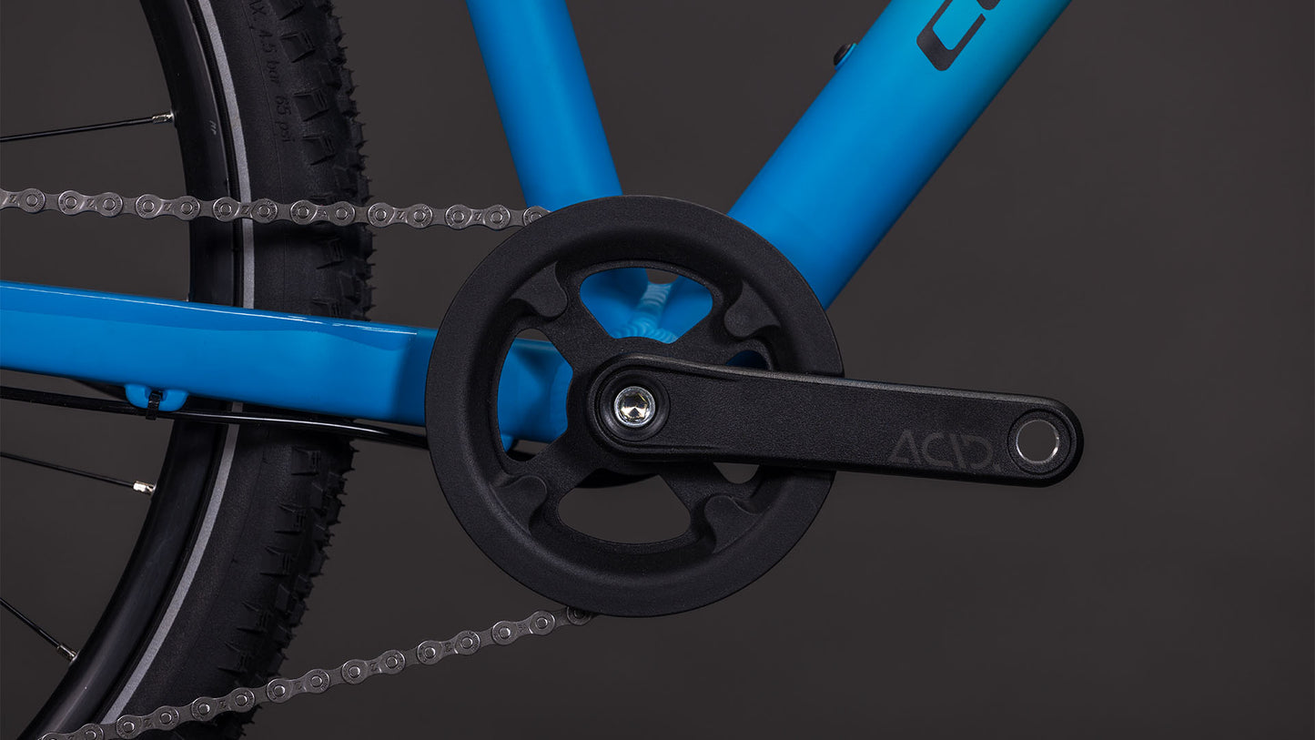 Produktbild: Cube Numove 240 Disc pacificblue´n´steelblue, Detailaufnahme 04