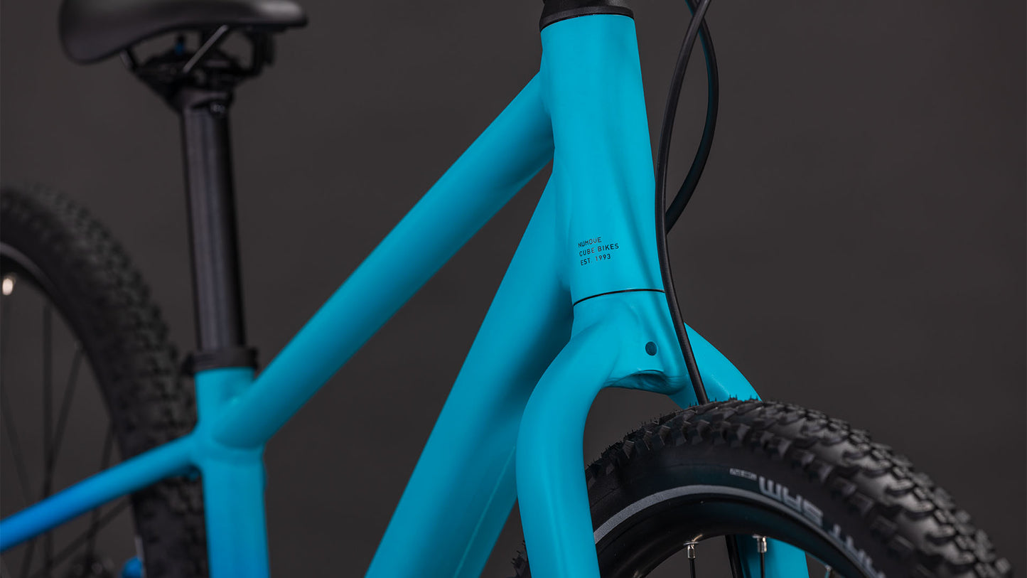 Produktbild: Cube Numove 240 Disc pacificblue´n´steelblue, Detailaufnahme 05