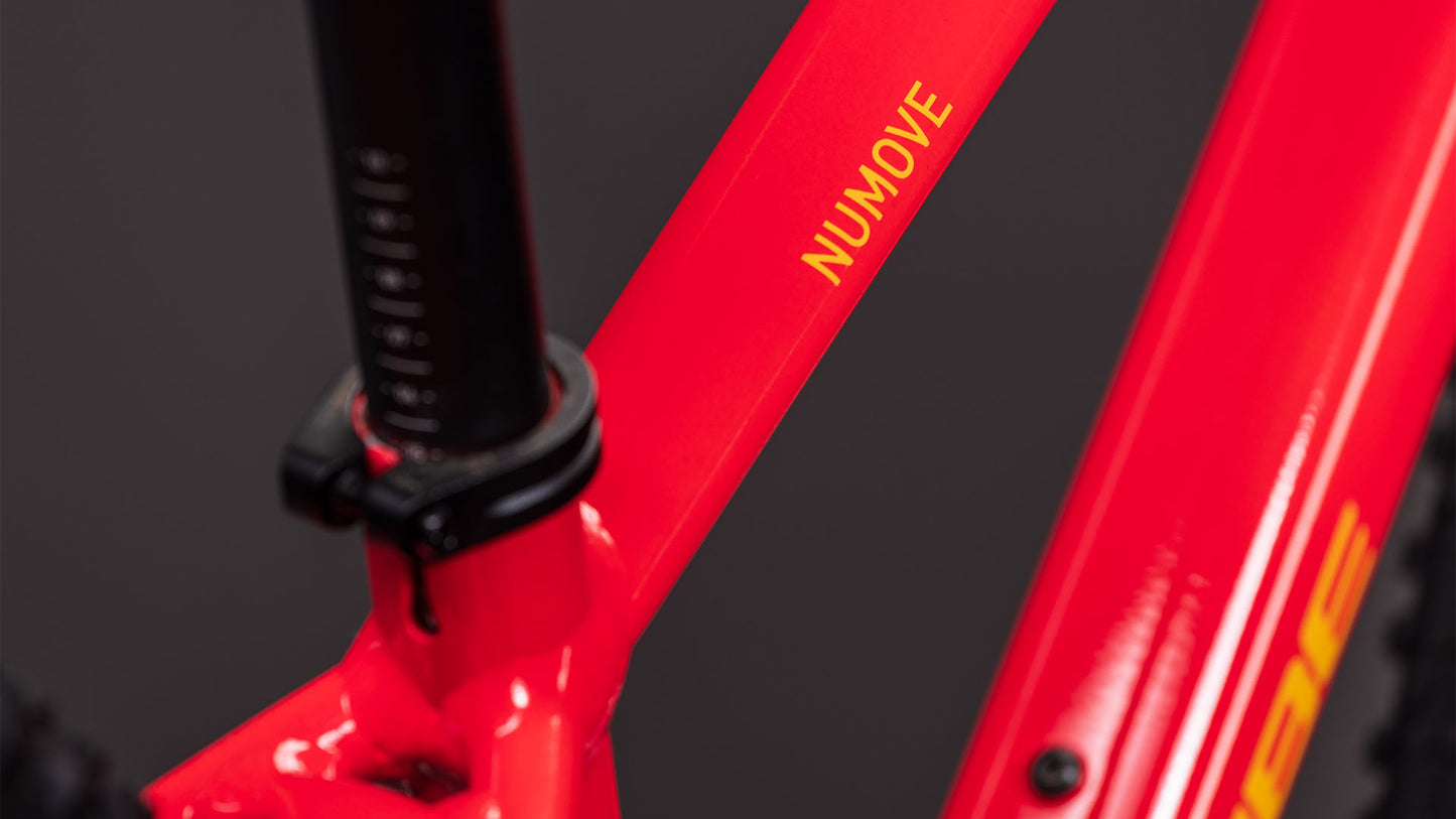 Produktbild: Cube Numove 240 Disc redrose´n´peach, Detailaufnahme 01