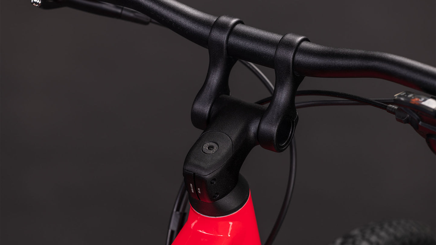 Produktbild: Cube Numove 240 Disc redrose´n´peach, Detailaufnahme 02