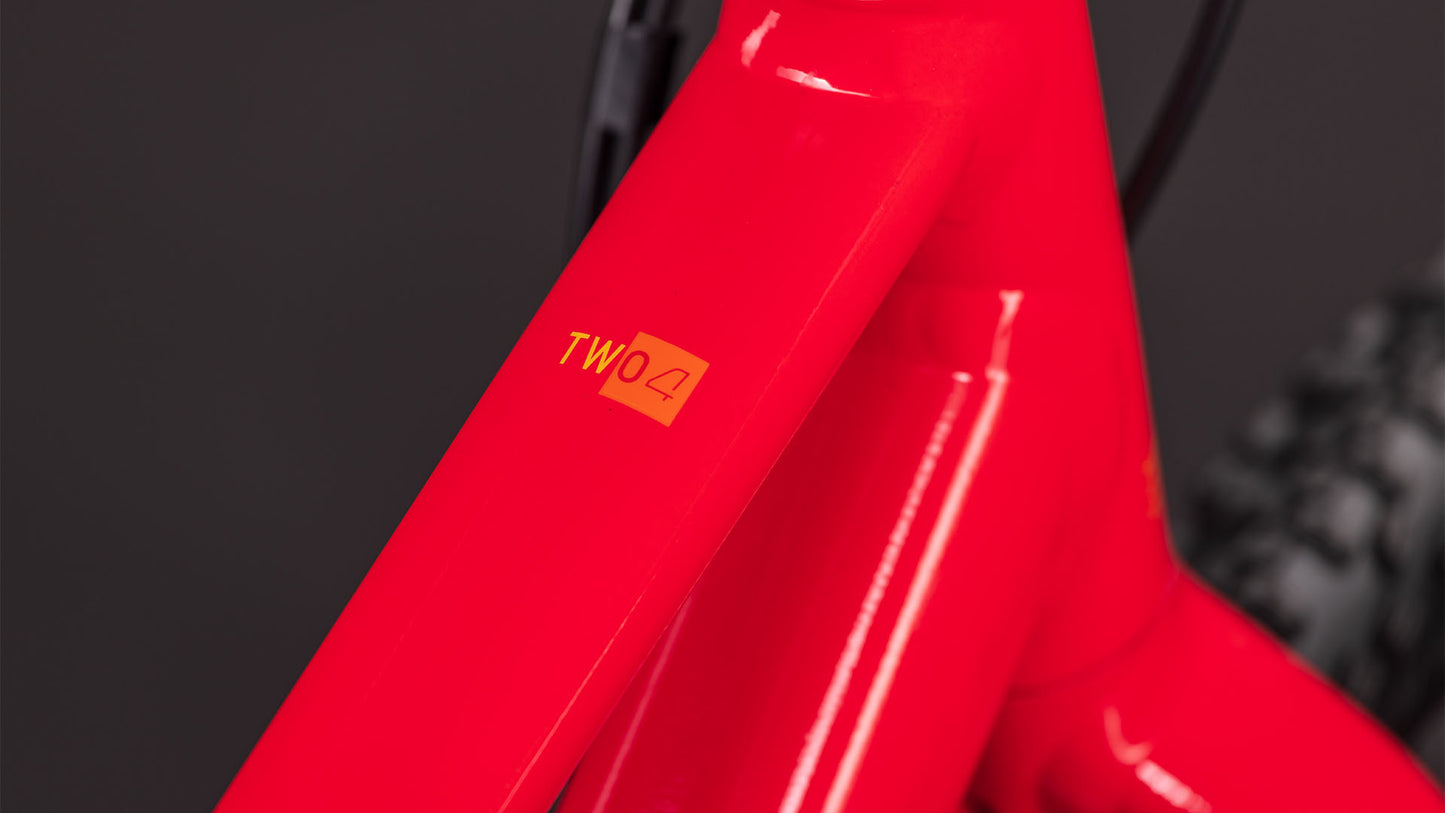 Produktbild: Cube Numove 240 Disc redrose´n´peach, Detailaufnahme 03