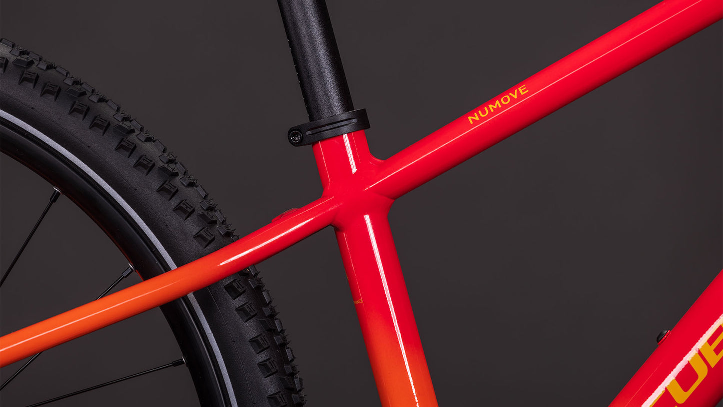 Produktbild: Cube Numove 240 Disc redrose´n´peach, Detailaufnahme 04