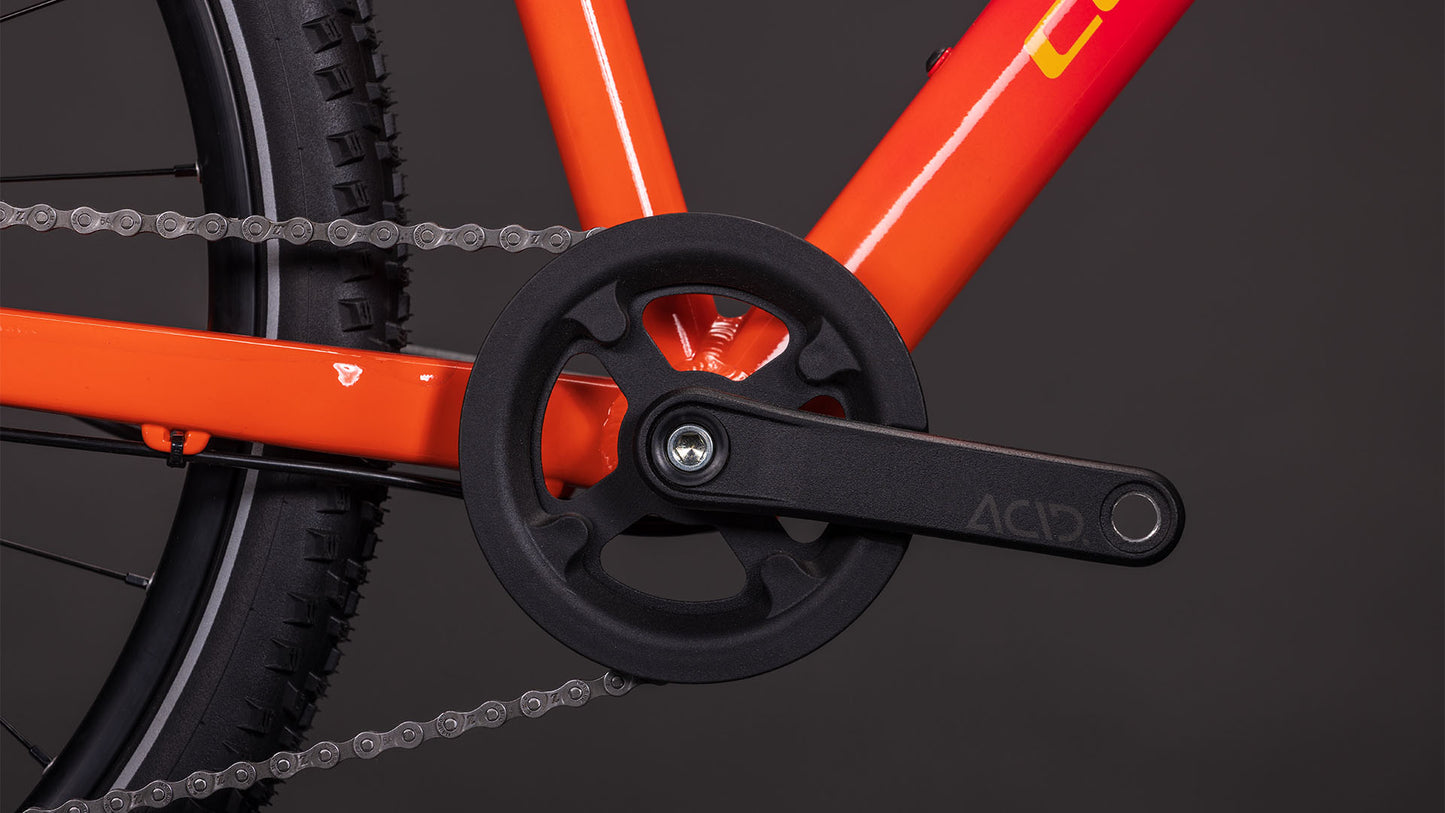 Produktbild: Cube Numove 240 Disc redrose´n´peach, Detailaufnahme 05