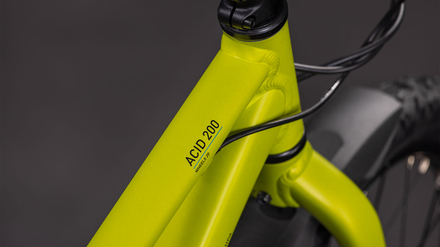Produktbild: Cube Acid 200 Disc FE lizard´n´blue, Detailaufnahme 01
