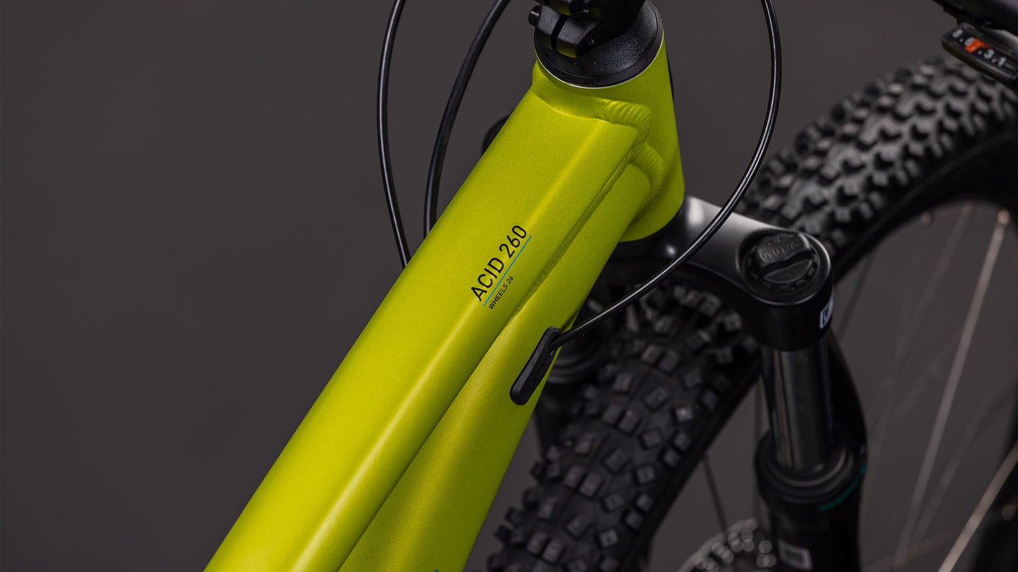 Produktbild: Cube Acid 260 Disc lizard´n´blue, Detailaufnahme 01