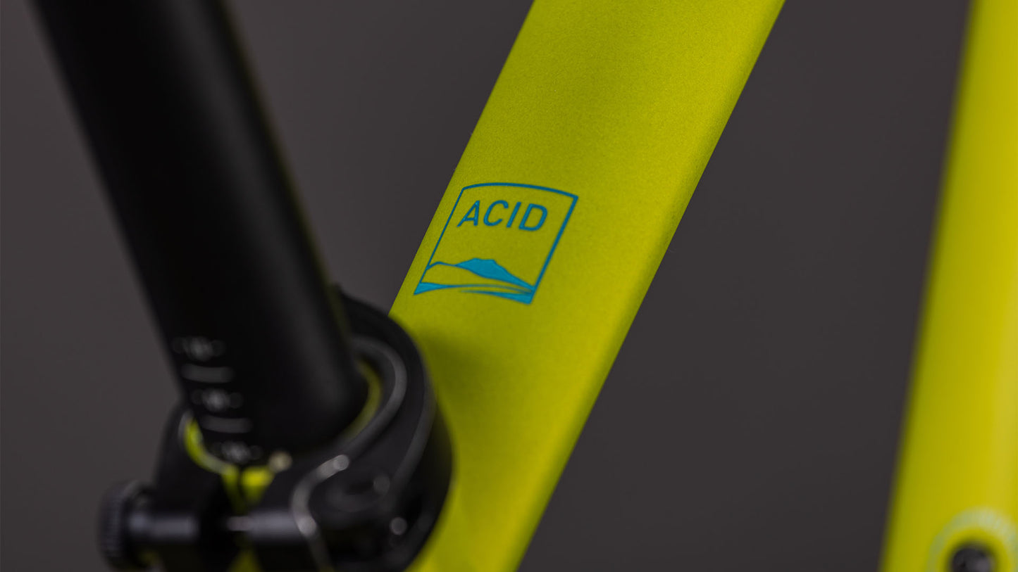 Produktbild: Cube Acid 260 Disc lizard´n´blue, Detailaufnahme 02