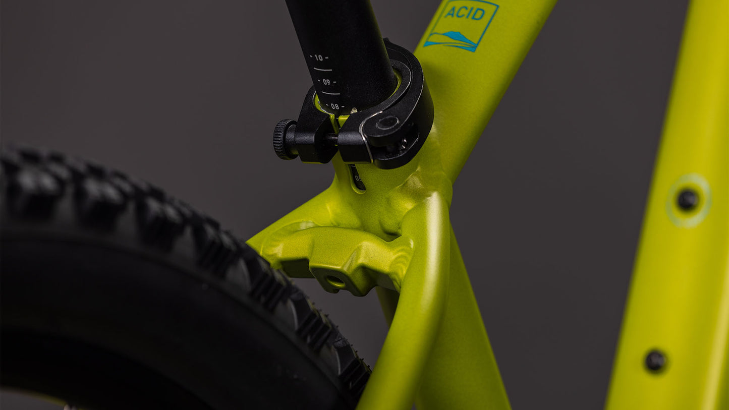 Produktbild: Cube Acid 260 Disc lizard´n´blue, Detailaufnahme 03