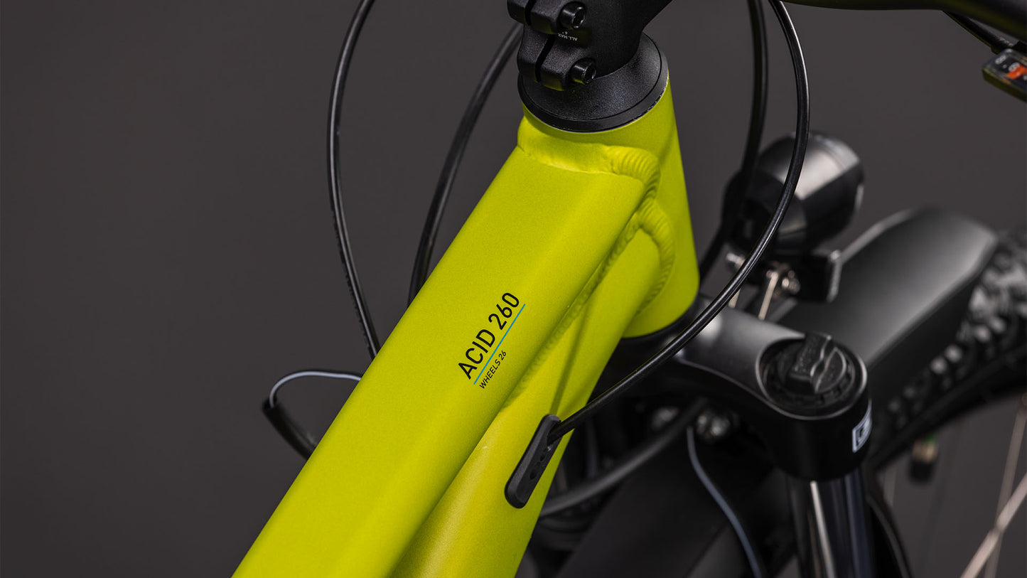 Produktbild: Cube Acid 260 Disc FE lizard´n´blue, Detailaufnahme 01