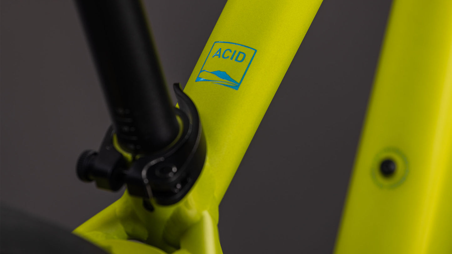 Produktbild: Cube Acid 260 Disc FE lizard´n´blue, Detailaufnahme 02